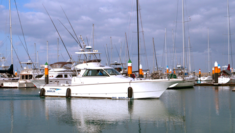 BIG MARLIN(46' Fishing Cruiser w/ flybridge)