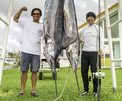 Off Shore Big Game Trolling