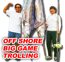 OFF SHORE BIG GAME TROLLING