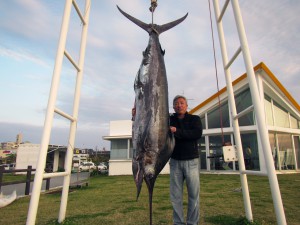 120kg Blue Marlin