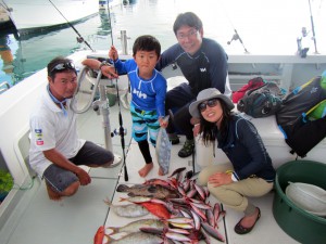 釣果写真